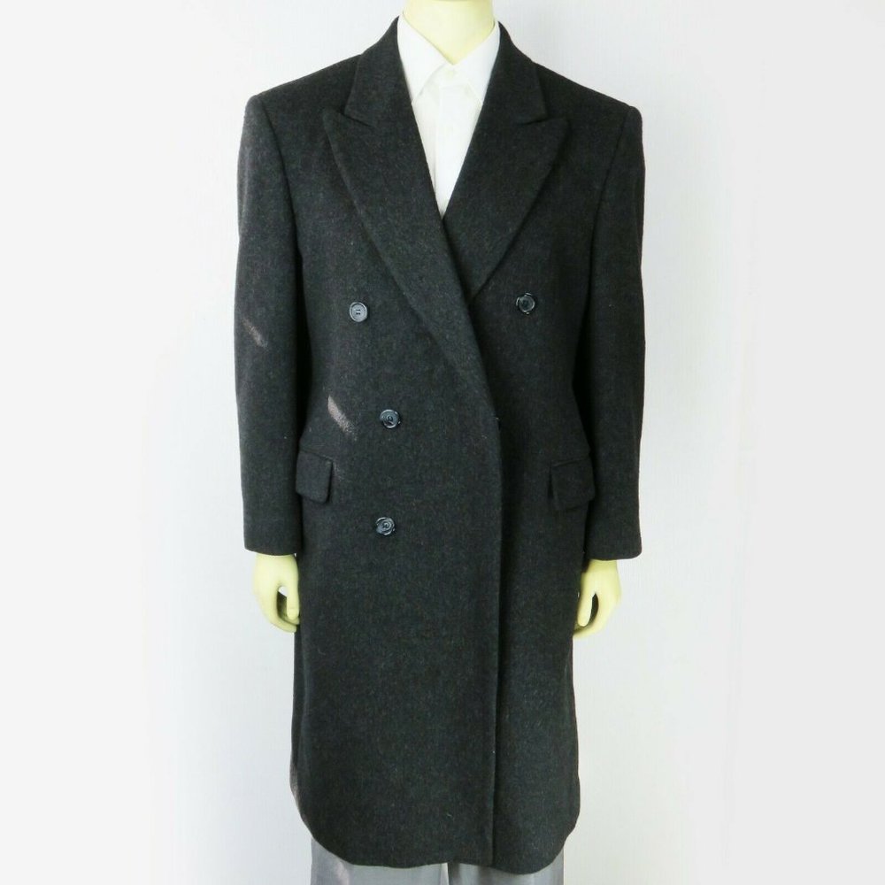MAITLAND imported black 100% pure wool size 42S